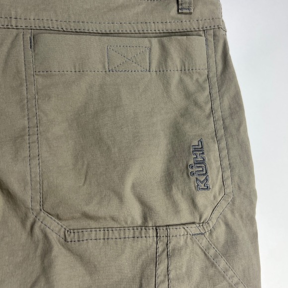 KUHL Renegade Shorts Mens Size 30 Khaki Tan Style 5121 Hiking 9.5 inseam Camping - Picture 15 of 15